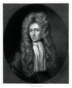 Robert Boyle, urodzony w Irlandii chemik i fizyk, 1833.