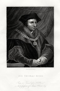 Thomas More, angielski mąż stanu, uczony i święty, XIX w.