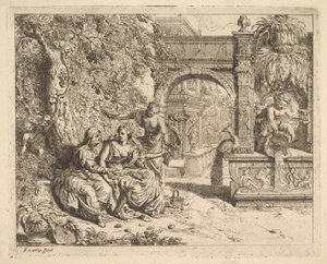 Vertumnus i Pomona.