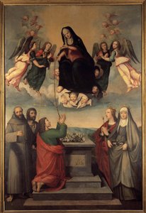 Madonna do pasa ze Świętymi