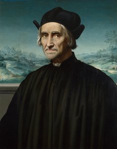 Portret Girolamo Benivieniego 1453-1542, Między 1515 a 1520