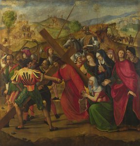 Procesja na Kalwarię, c. 1505