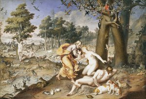 Stworzenie Ewy autorstwa Ridolfo Manzoni