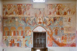 Sąd Ostateczny autorstwa Rinaldo da Taranto