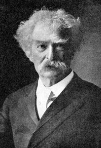 Mark Twain, Największy ze wszystkich amerykańskich humorystów, 1923.