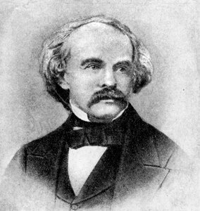 Nathaniel Hawthorne, autor Opowieści z Tanglewood, 1923.