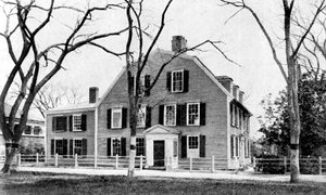 Dom Olivera Wendella Holmesa w Cambridge, Massachusetts, USA, 1923.