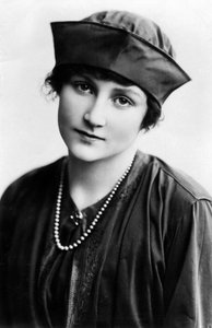 Fay Compton 1894-1978, angielska aktorka, początek XX wieku.