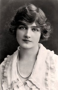 Lily Elsie 1886-1962, angielska aktorka, początek XX wieku.