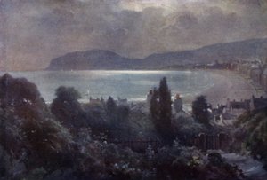 Nokturn, Llandudno Bay (kolor lito)