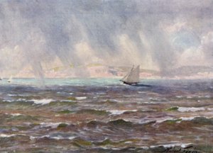 Nagły Szkwał, Cardigan Bay (kolor lito)