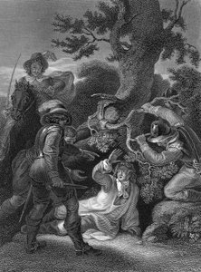 Jakub książę Monmouth, nieślubny syn Karola II (rycina)