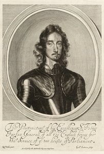 Sir Thomas Fairfax, c.1645 (grawerowanie) autorstwa Robert (after) Walker