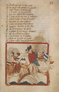 Arthur Mortally Wounded, ilustracja z 