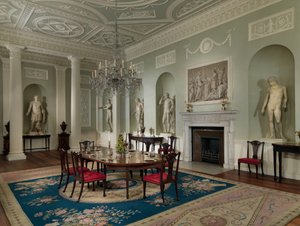 Jadalnia z Lansdowne House, Londyn, 1767-1769
