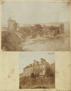 Zamek St. Andrews od wschodu