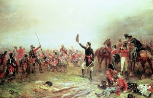 Ватерлоогийн тулалдаан, 1815 оны 6-р сарын 18