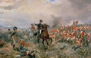 Książę Wellington w Waterloo