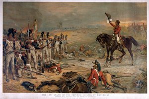 Ostatni bastion Gwardii Imperialnej pod Waterloo, General Hill wzywa wroga do poddania się