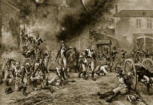 Obrona Hougoumont, 18 czerwca 1815 r.