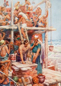 Budowa wieży Babel (kolor lito)