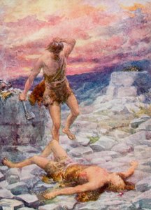 Kain i Abel (kolor lito)