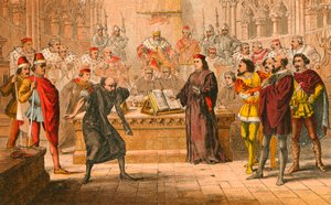 Nieśmiało. „Czy to jest prawo” autorstwa Robert Ambrose Dudley
