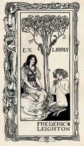 Ekslibris, 1894, 1894 autorstwa Robert Anning Bell