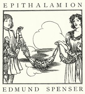 Epitalamion, Edmund Spenser (lito)