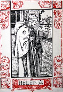 Helena z „Bohaterek Szekspira” Anny Murphy Jameson autorstwa Robert Anning Bell