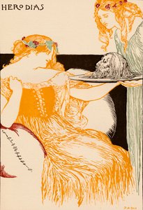 Herodiada, 1896, 1898 autorstwa Robert Anning Bell