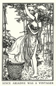 Ilustracja do wierszy Johna Keatsa: Endymion (lito) autorstwa Robert Anning Bell