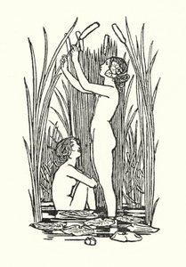 Ilustracja do wierszy Johna Keatsa: Lamia (lito)