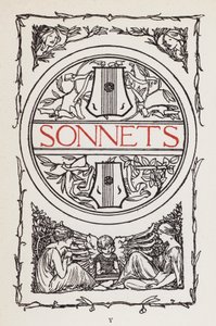Ilustracja do wierszy Johna Keatsa: Sonety (lito) autorstwa Robert Anning Bell