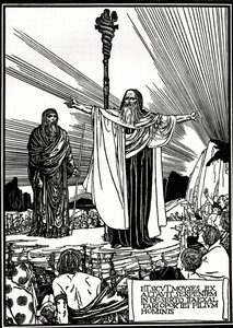 Ilustracja do Księgi ołtarzowej, 1892, 1897 autorstwa Robert Anning Bell