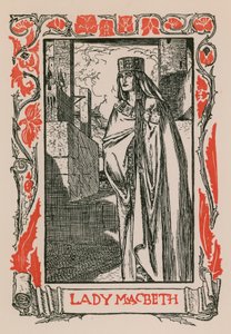 Lady Makbet autorstwa Robert Anning Bell