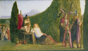 Gwardia królowej Hippolity, 1908