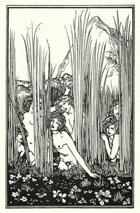 Shelley: Hymn of Pan (litografia)