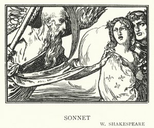 Sonet (lito) autorstwa Robert Anning Bell