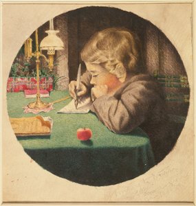 Pisanie do matki autorstwa Robert B. Brandegee