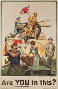 Czy TY w tym jesteś?, 1915 autorstwa Robert Baden Powell