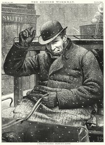 Zamożny dorożkarz (grawerunek) autorstwa Robert Barnes