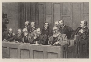 Szkice w królewskich sądach, jury specjalne
