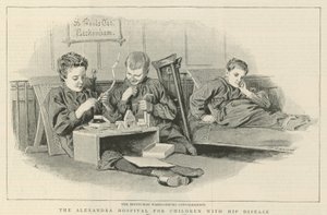 Szpital Alexandra dla dzieci z chorobami stawów biodrowych: Oddział Edinburgh autorstwa Robert Barnes
