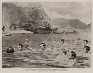 Święto brygady chłopięcej z East Endu w Lulworth Cove