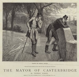 Burmistrz Casterbridge autorstwa Robert Barnes