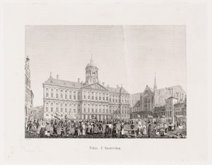 The Palace, Amsterdam autorstwa Robert Batty