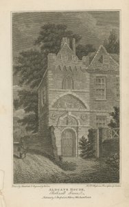 Dom Aldgate w Bethnal Green autorstwa Robert Blemell Schnebbelie