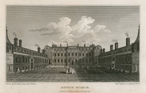 Brytyjskie Muzeum autorstwa Robert Blemell Schnebbelie