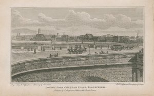 Londyn, z Chatham Place, Blackfriars